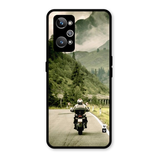 Nature Bike Metal Back Case for Realme GT 2