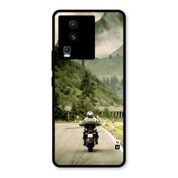 Nature Bike Metal Back Case for iQOO Neo 7