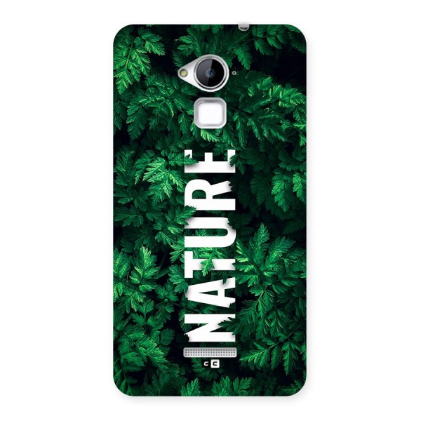 Nature Leaves Back Case for Coolpad Note 3