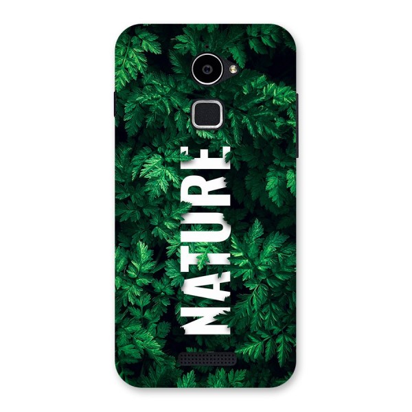 Nature Leaves Back Case for Coolpad Note 3 Lite