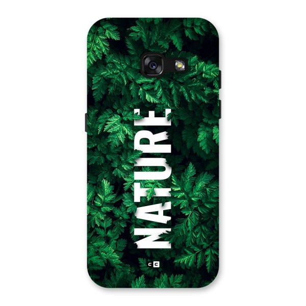 Nature Leaves Back Case for Galaxy A3 (2017)