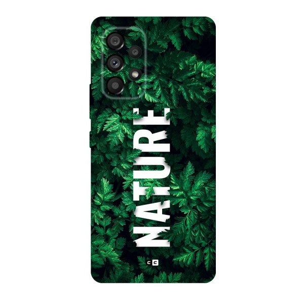 Nature Leaves Back Case for Galaxy A53 5G