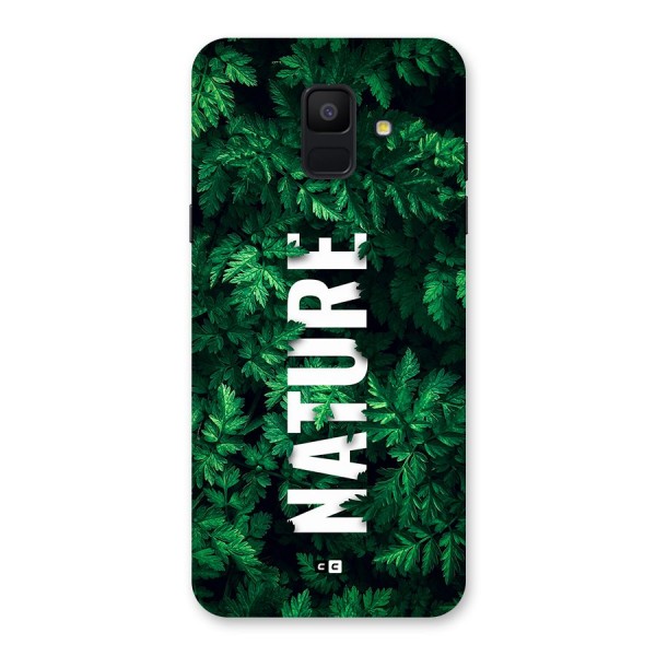 Nature Leaves Back Case for Galaxy A6 (2018)