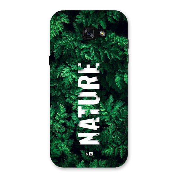Nature Leaves Back Case for Galaxy A7 (2017)