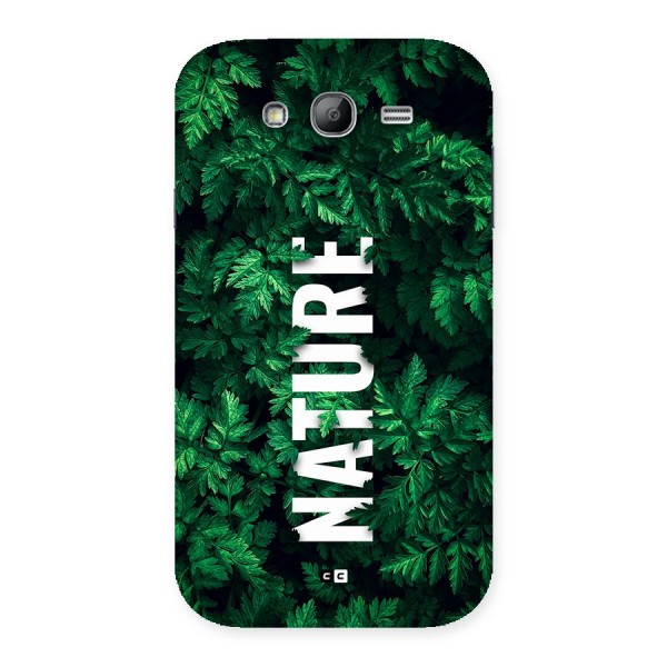 Nature Leaves Back Case for Galaxy Grand Neo
