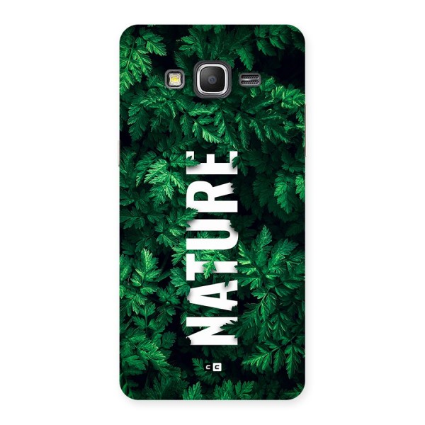 Nature Leaves Back Case for Galaxy Grand Prime