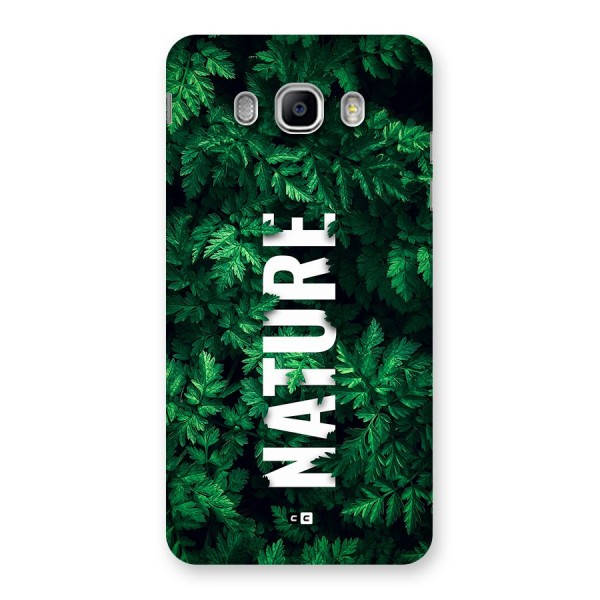 Nature Leaves Back Case for Galaxy J5 2016