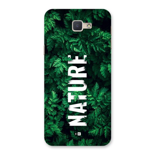 Nature Leaves Back Case for Galaxy J5 Prime