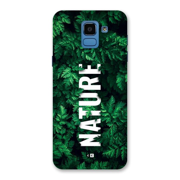 Nature Leaves Back Case for Galaxy On6