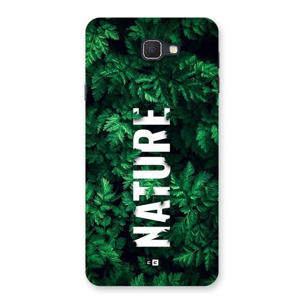 Nature Leaves Back Case for Galaxy On7 2016