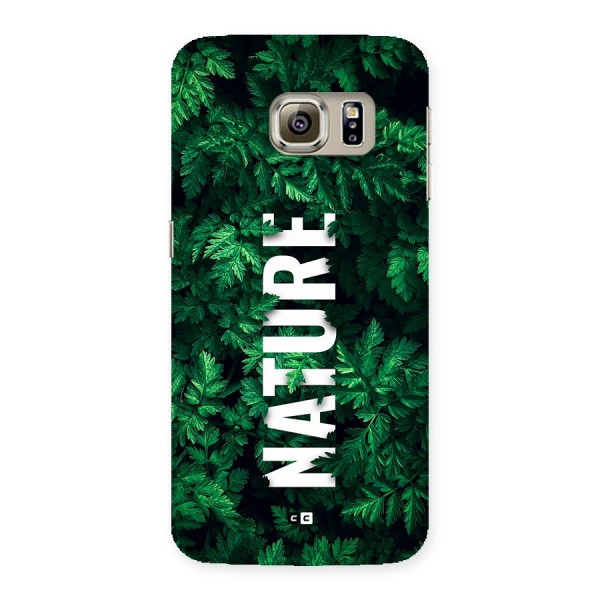 Nature Leaves Back Case for Galaxy S6 Edge Plus