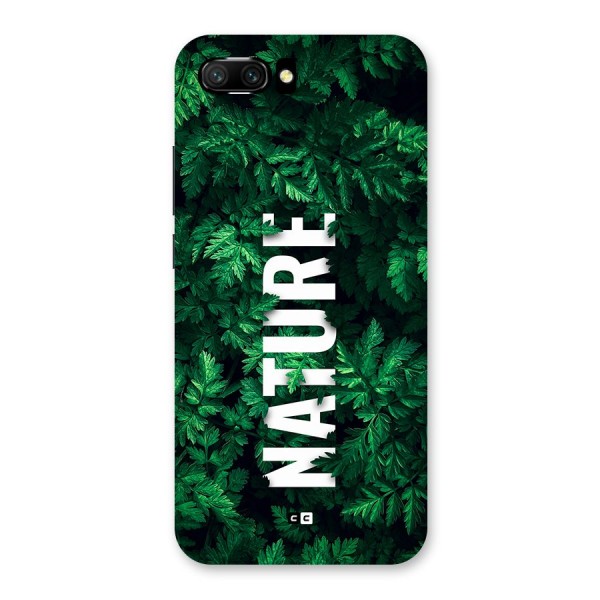 Nature Leaves Back Case for Honor 10