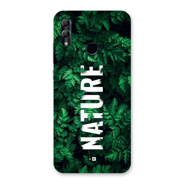 Nature Leaves Back Case for Honor 10 Lite
