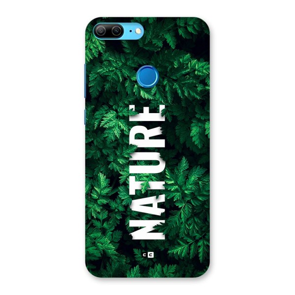 Nature Leaves Back Case for Honor 9 Lite