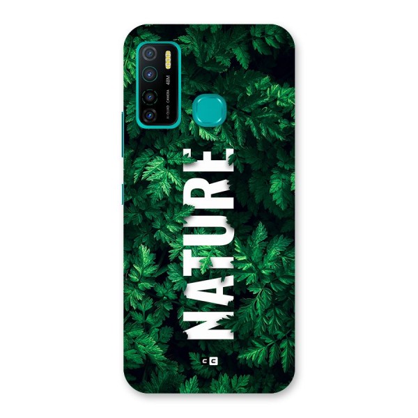 Nature Leaves Back Case for Infinix Hot 9 Pro