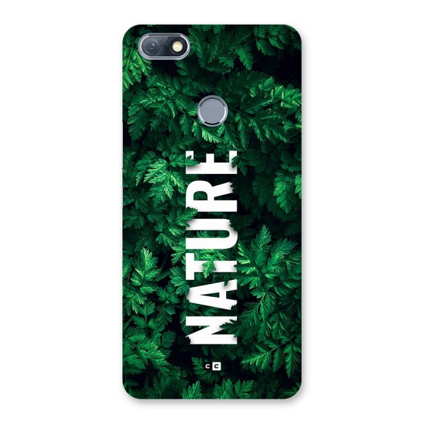 Nature Leaves Back Case for Infinix Note 5