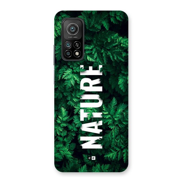 Nature Leaves Back Case for Mi 10T 5G