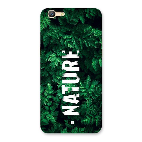 Nature Leaves Back Case for Oppo A39