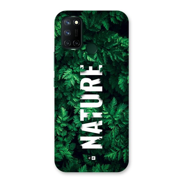 Nature Leaves Back Case for Realme C17