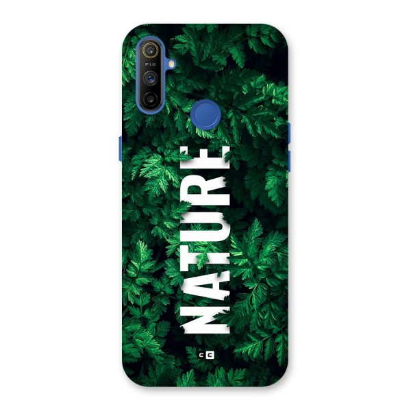 Nature Leaves Back Case for Realme Narzo 10A