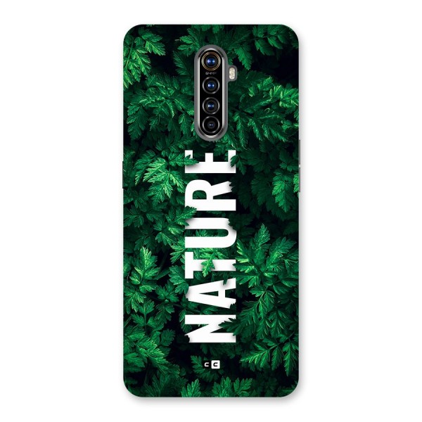 Nature Leaves Back Case for Realme X2 Pro