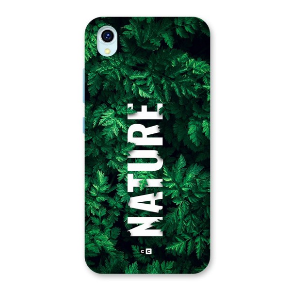 Nature Leaves Back Case for Vivo Y1s