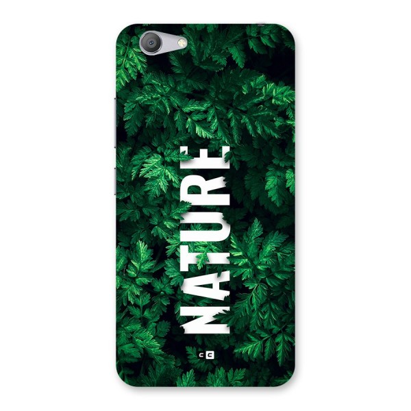 Nature Leaves Back Case for Vivo Y53
