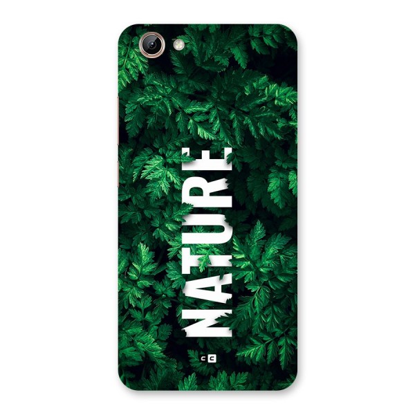 Nature Leaves Back Case for Vivo Y71i