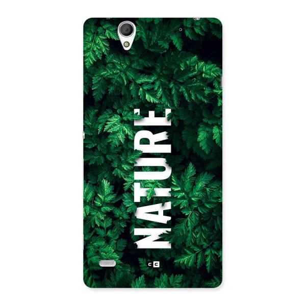 Nature Leaves Back Case for Xperia C4