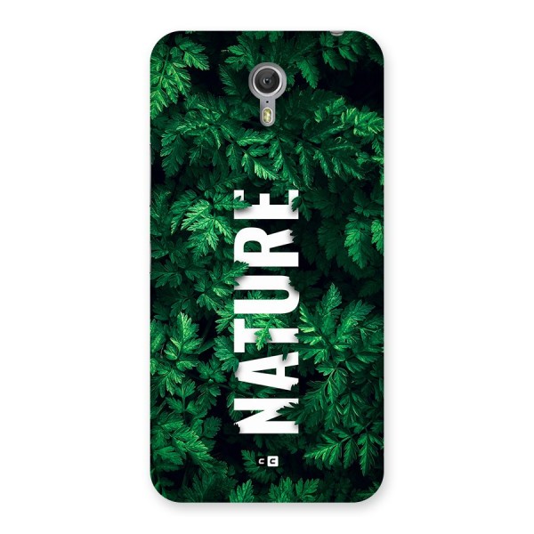 Nature Leaves Back Case for Zuk Z1