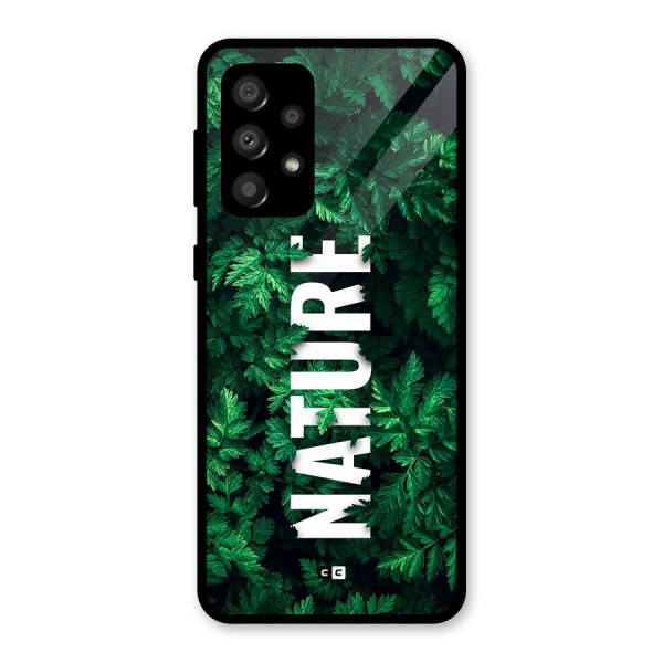 Nature Leaves Glass Back Case for Galaxy A32