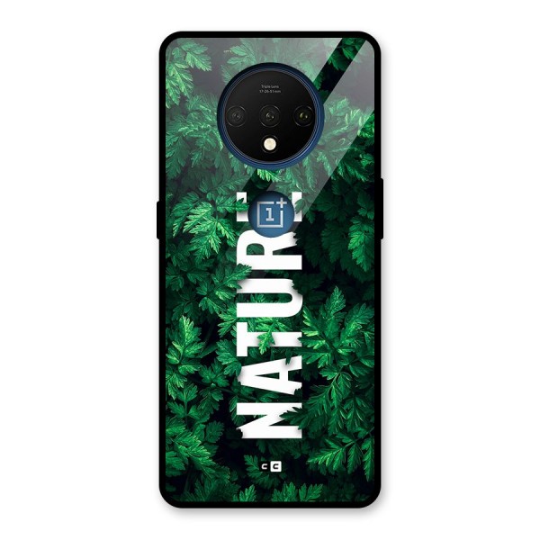 Nature Leaves Glass Back Case for OnePlus 7T