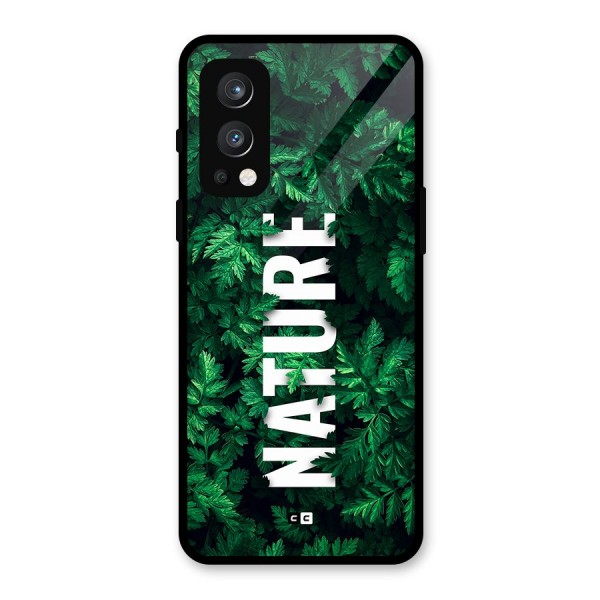 Nature Leaves Glass Back Case for OnePlus Nord 2 5G