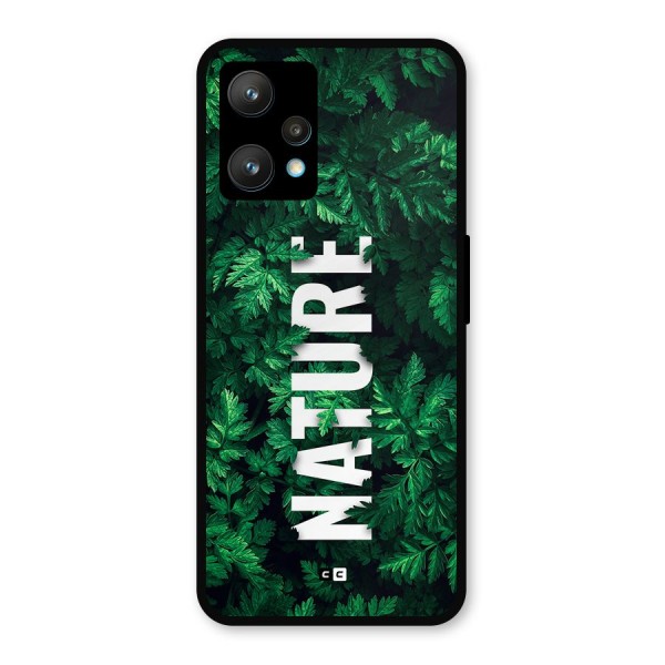 Nature Leaves Metal Back Case for Realme 9 Pro Plus 5G