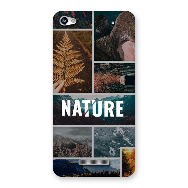 Nature Travel Back Case for Canvas Hue 2 A316
