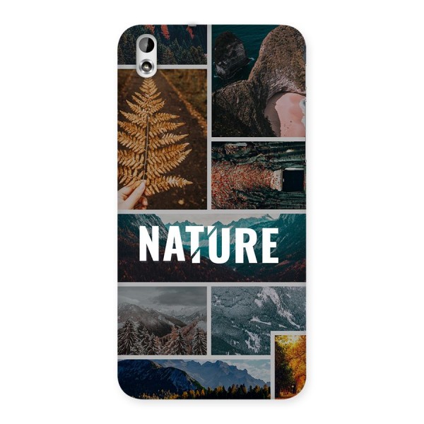 Nature Travel Back Case for Desire 816