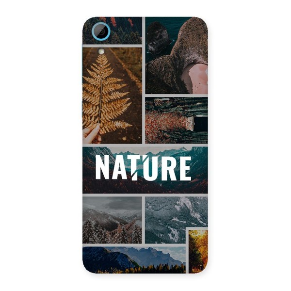 Nature Travel Back Case for Desire 826