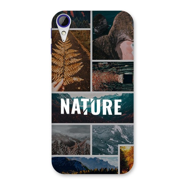 Nature Travel Back Case for Desire 830