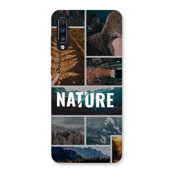 Nature Travel Back Case for Galaxy A70