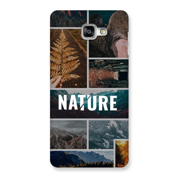 Nature Travel Back Case for Galaxy A9