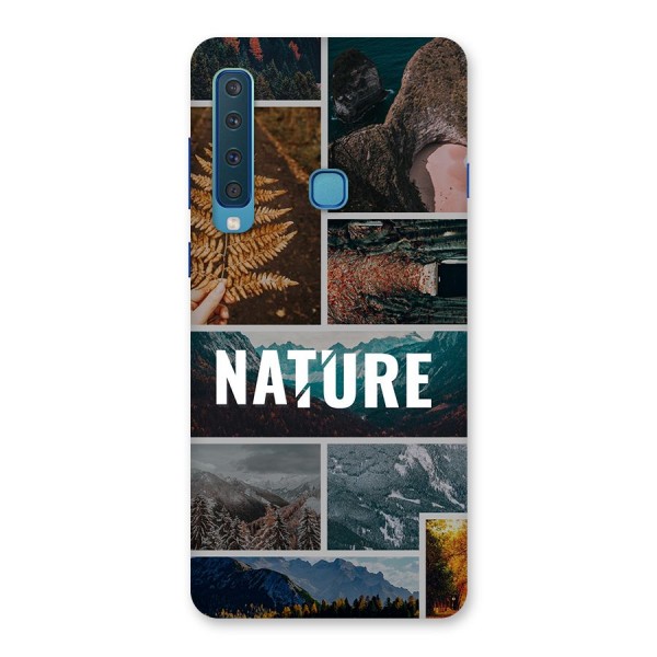 Nature Travel Back Case for Galaxy A9 (2018)