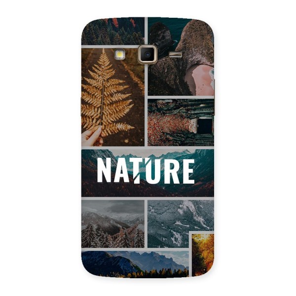 Nature Travel Back Case for Galaxy Grand 2