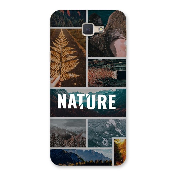 Nature Travel Back Case for Galaxy J5 Prime