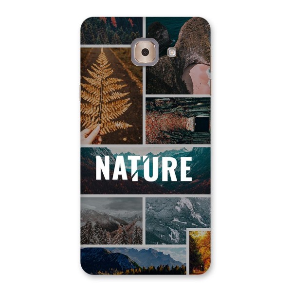 Nature Travel Back Case for Galaxy J7 Max
