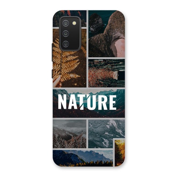 Nature Travel Back Case for Galaxy M02s