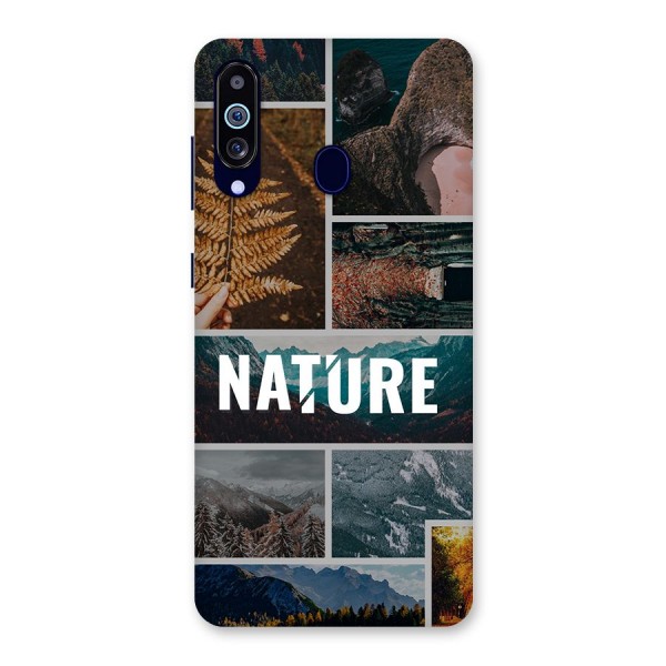 Nature Travel Back Case for Galaxy M40