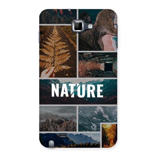 Nature Travel Back Case for Galaxy Note