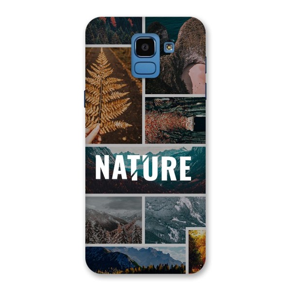 Nature Travel Back Case for Galaxy On6