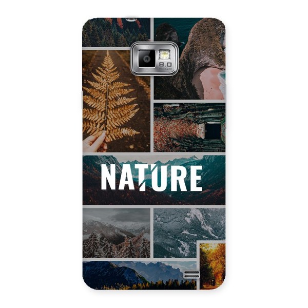 Nature Travel Back Case for Galaxy S2