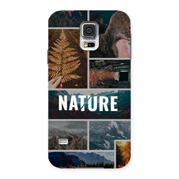 Nature Travel Back Case for Galaxy S5